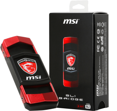 SLI Bridge L MSI, 2-WAY